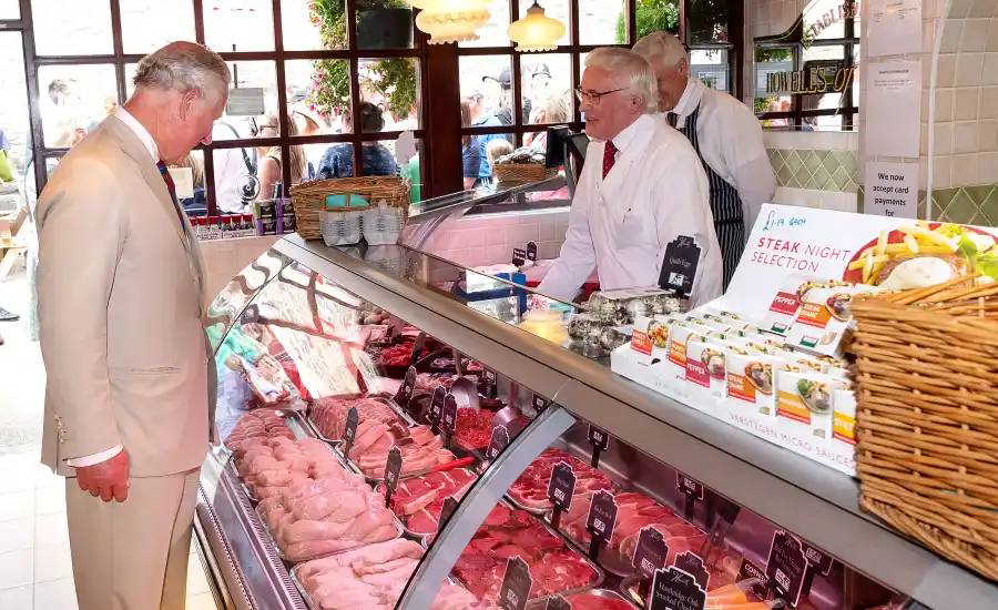 Prince Charles Duchess Camilla Eat Up on Latest Trip