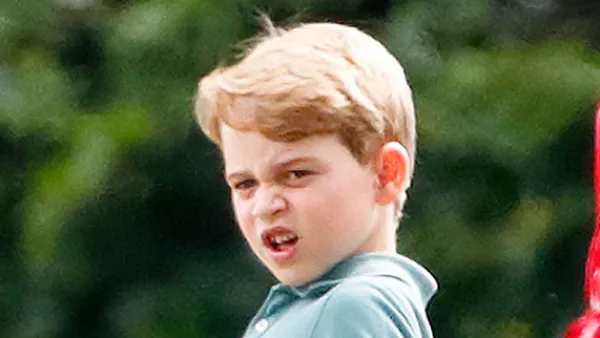 Prince George's Grumpiest Faces at Royal Charity Polo Day 2019