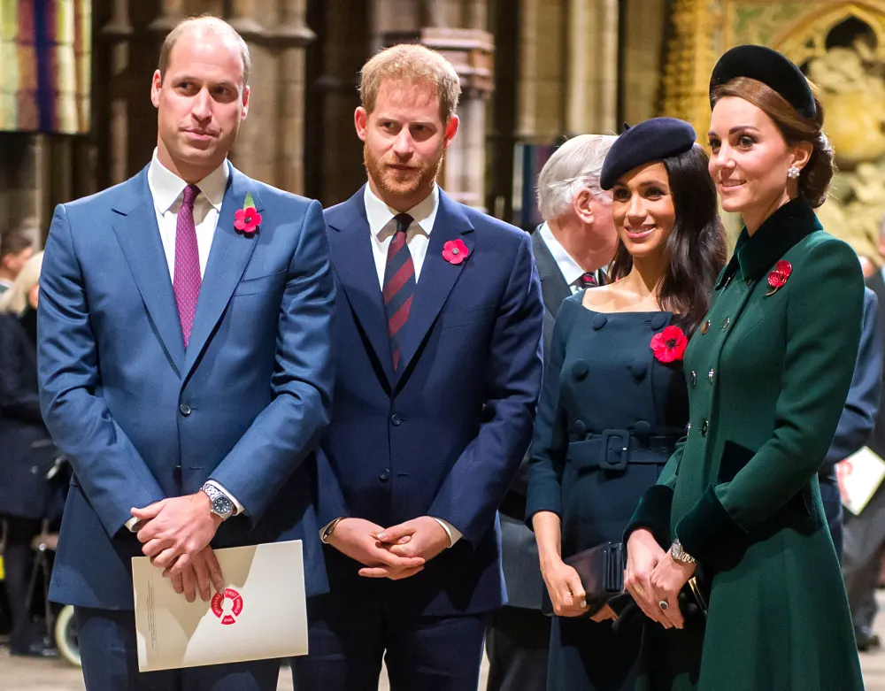 Prince Harry Duchess Meghan New Foundation Details Revealed