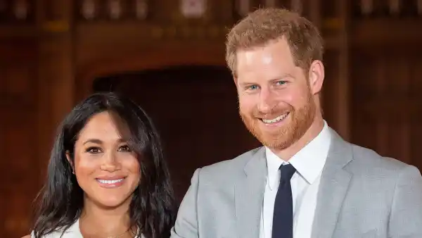 Prince Harry Duchess Meghan Hired New Nanny Africa Trip