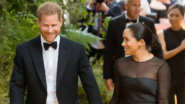 Prince Harry, Duke of Sussex and Meghan, Duchess of Sussex Lion King Premiere Public Relationship