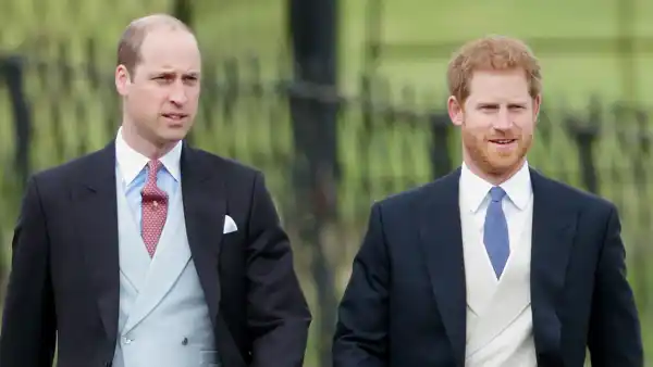 Prince William On Prince Harry Keeping Archie Out of the Spotlight