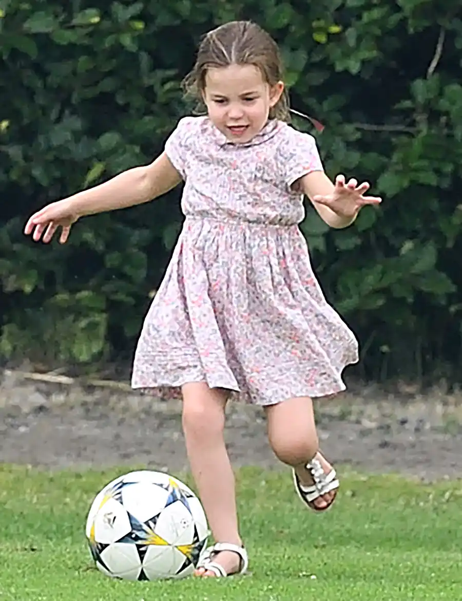 Princess Charlotte Soccer