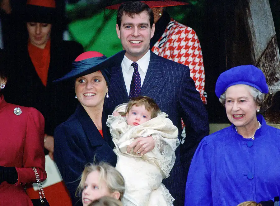 Princess-Eugenie's-Christening