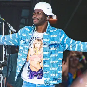 Rapper Lil Nas X Performs at Glastonbury Festival Seemingly Comes Out on the Last Day of Pride Month