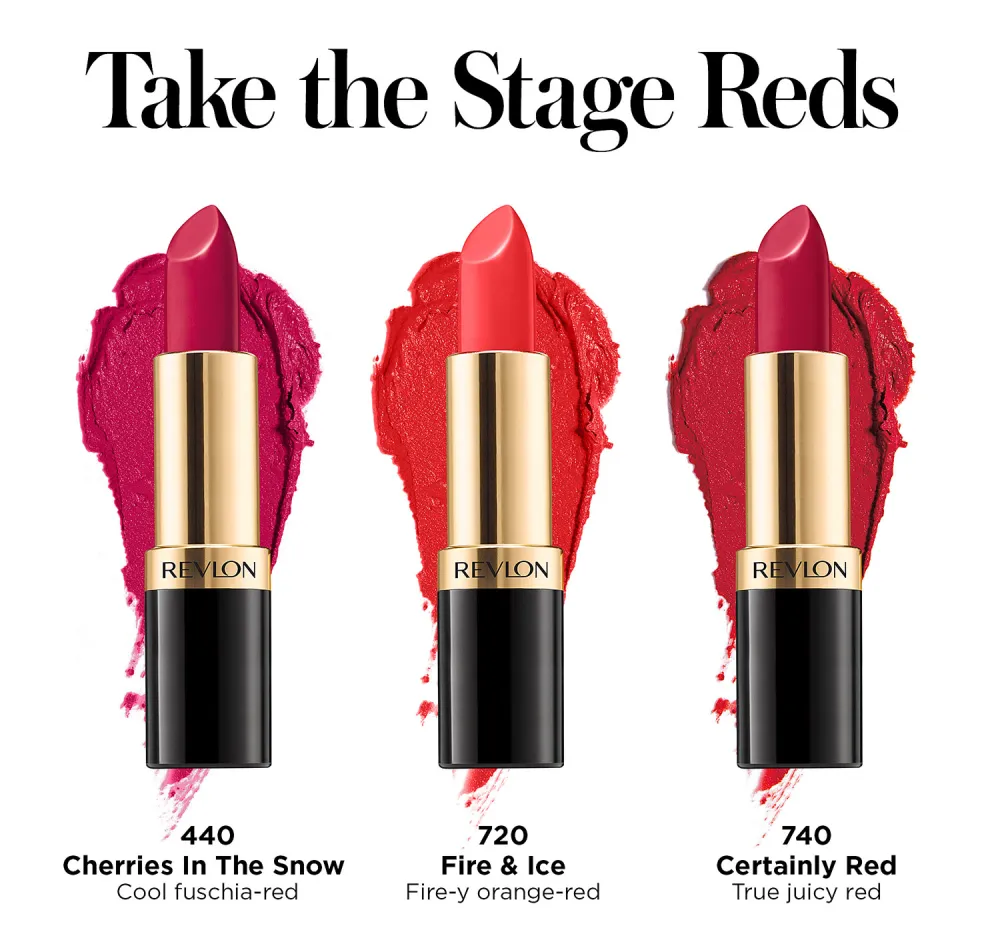 Revlon x The Marvelous Mrs. Maisel Lipstick Collection