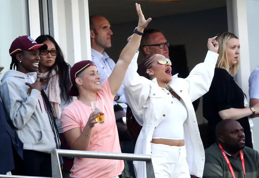 Rihanna Cricket World Cup