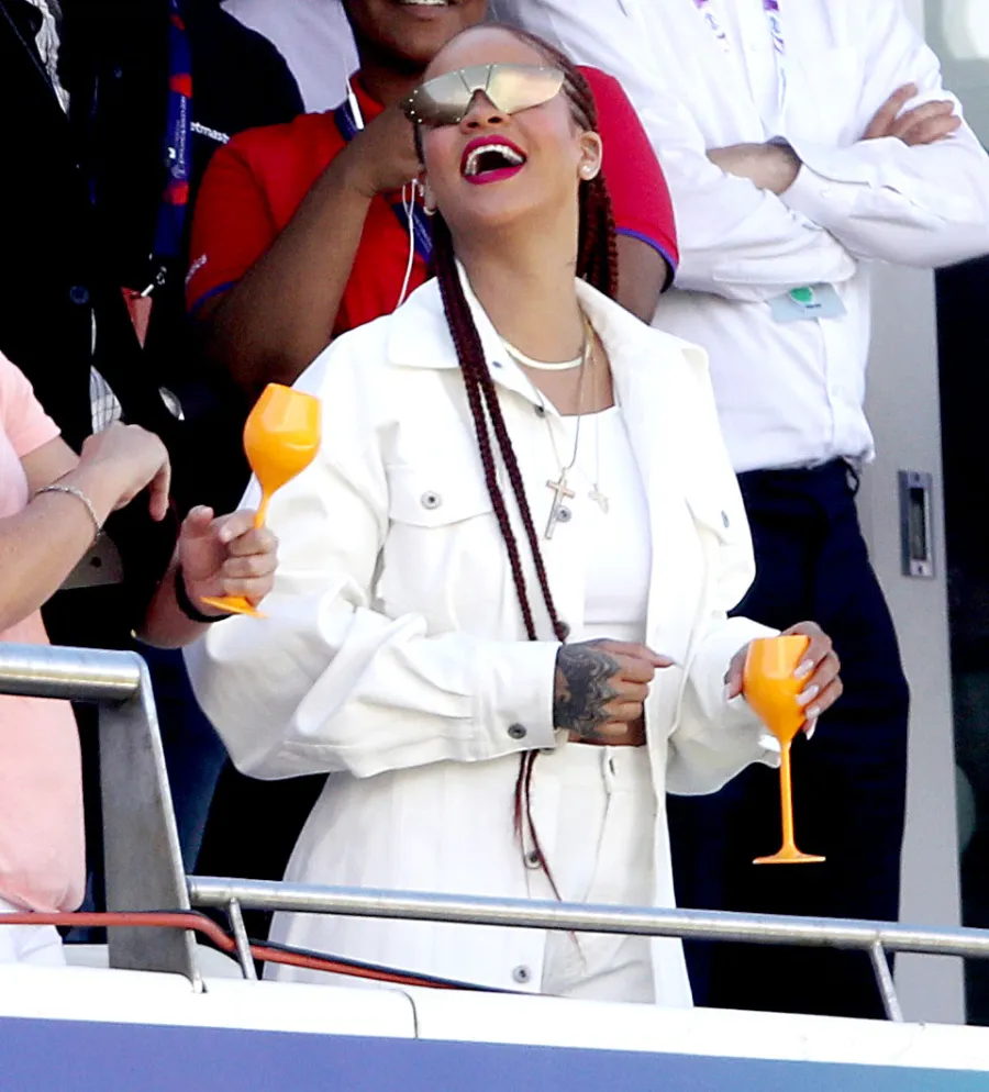 Rihanna Cricket World Cup