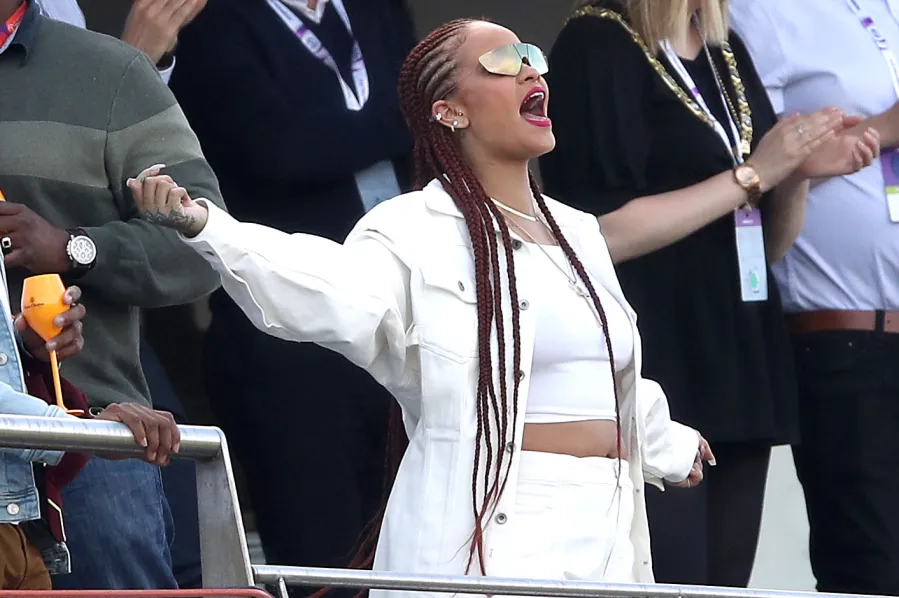 Rihanna Cricket World Cup