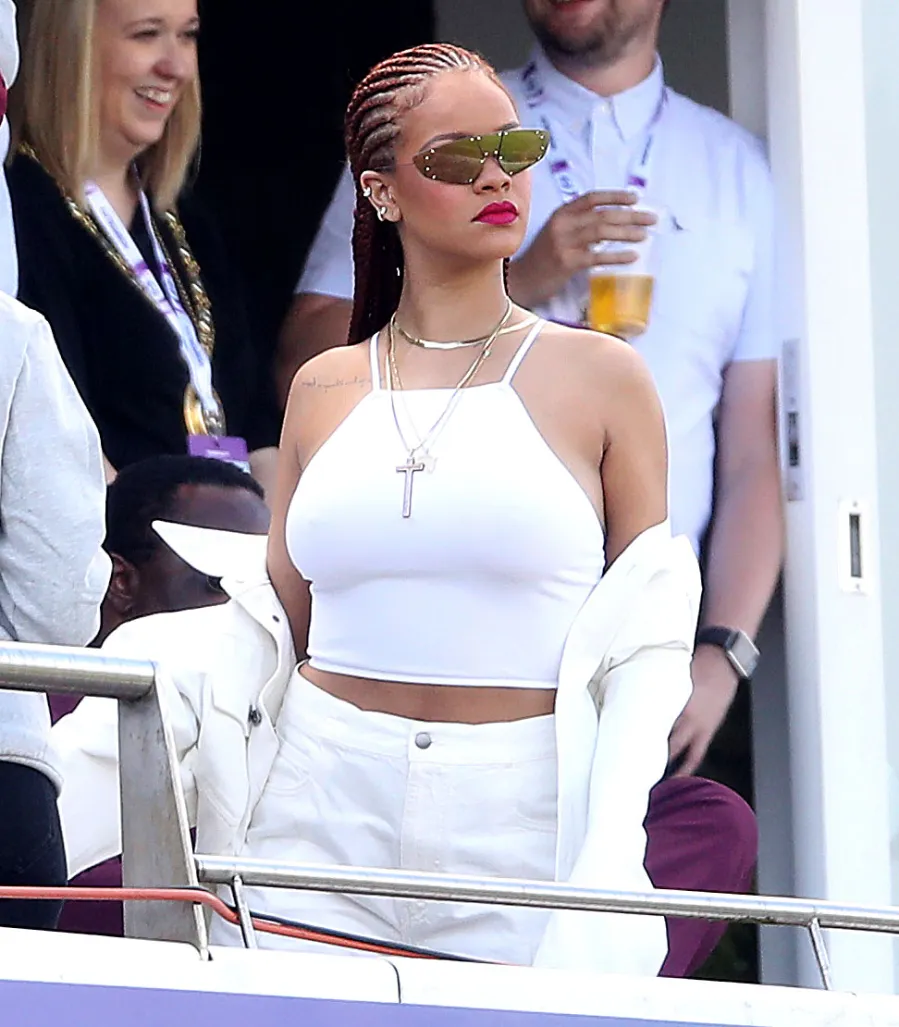 Rihanna Cricket World Cup