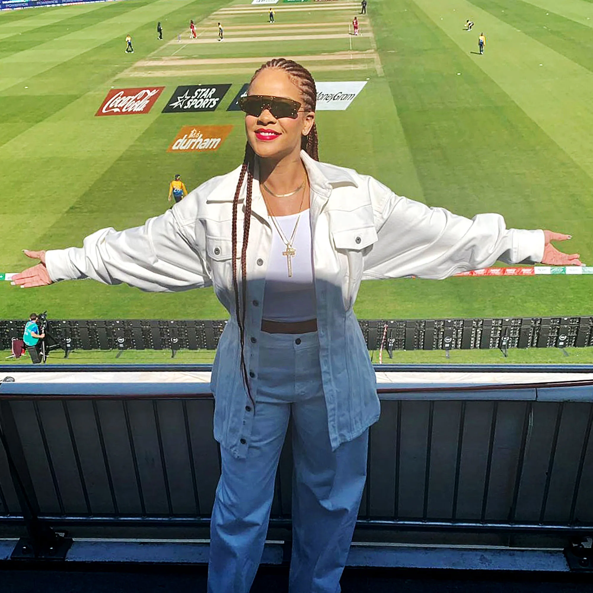 Rihanna Cricket World Cup