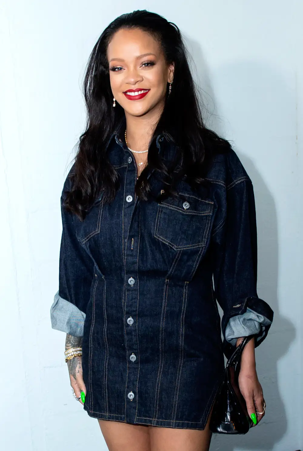 Rihanna Shook Little Girl Looks Exactly Like Her