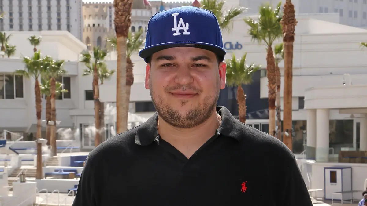 Rob Kardashian Returns To Gym