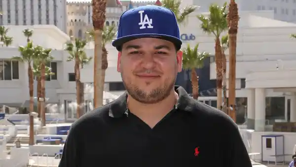 Rob Kardashian Returns To Gym