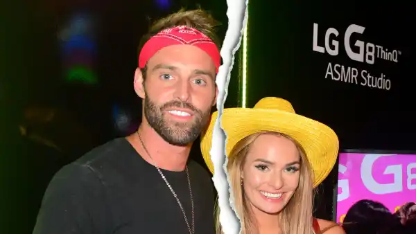 Robby Hayes and Juliette Porter Split