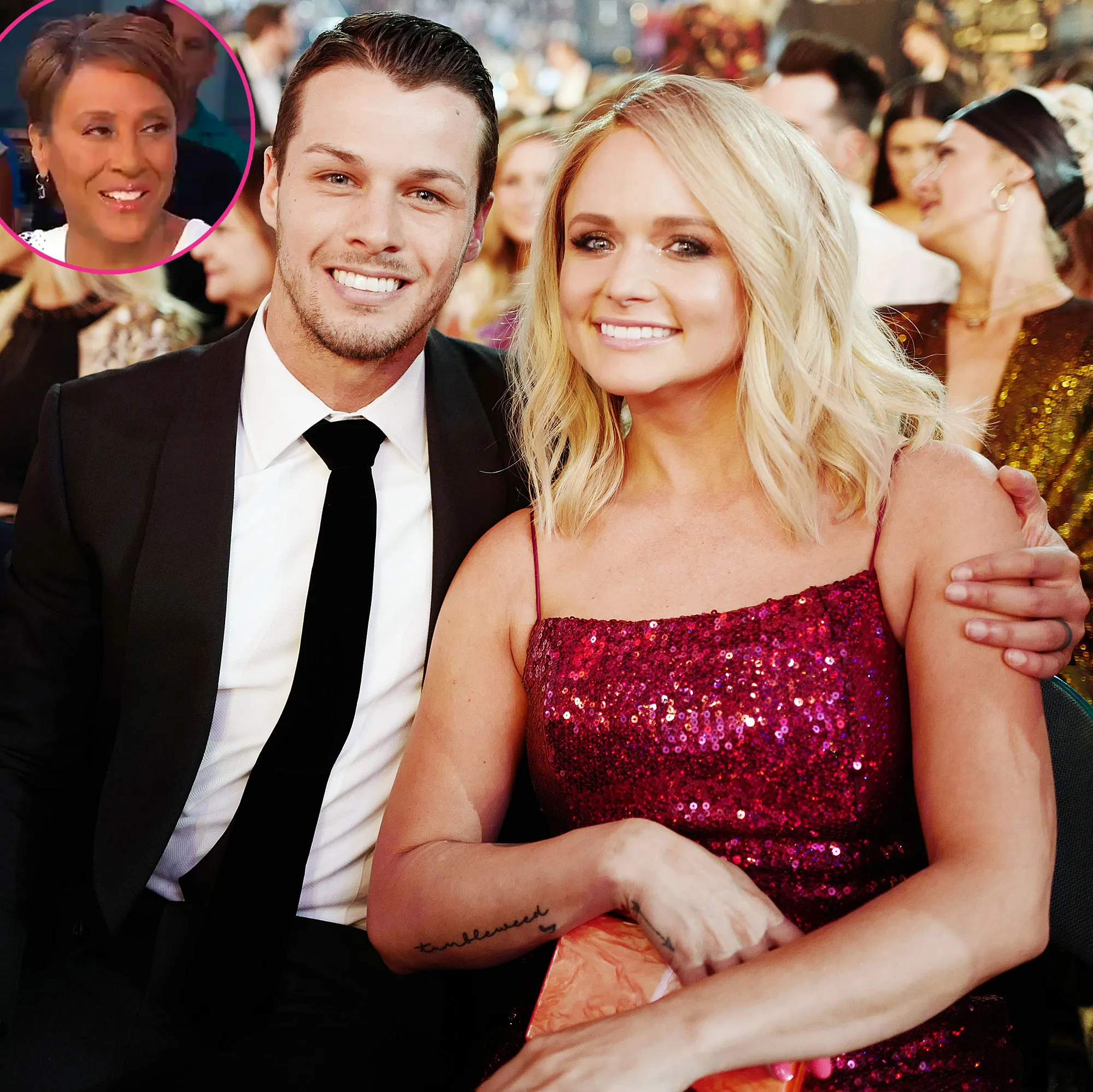 Robin Roberts Says Brendan McLoughlin Is So Happy After Miranda Lambert