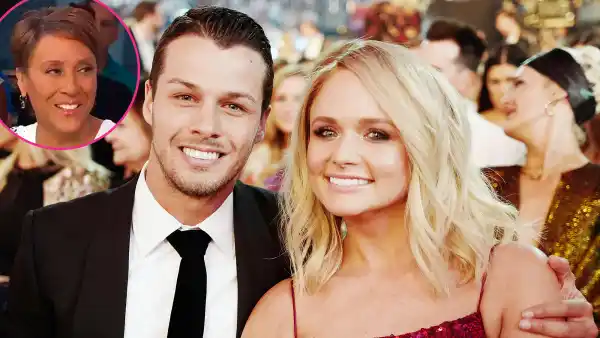 Robin Roberts Says Brendan McLoughlin Is So Happy After Miranda Lambert