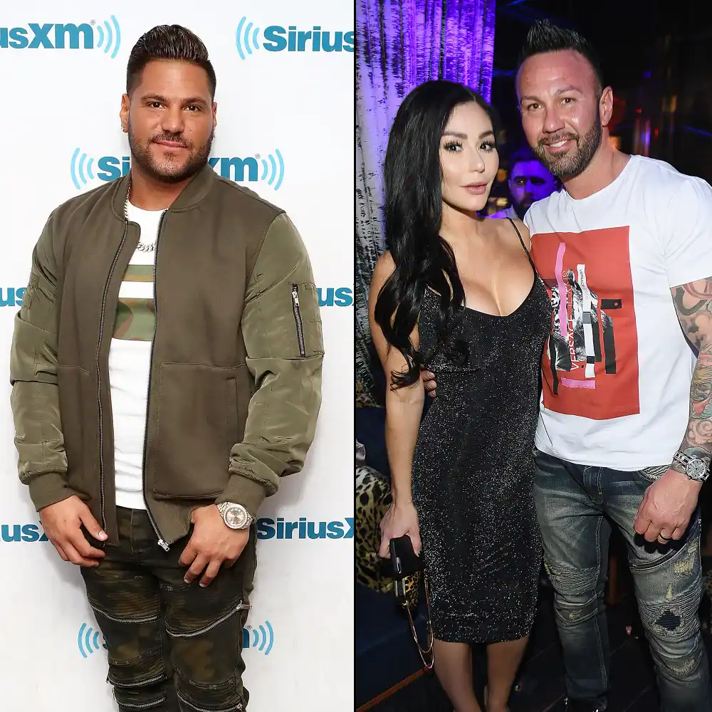 Ronnie Ortiz-Magro On Roger Jwoww Drama