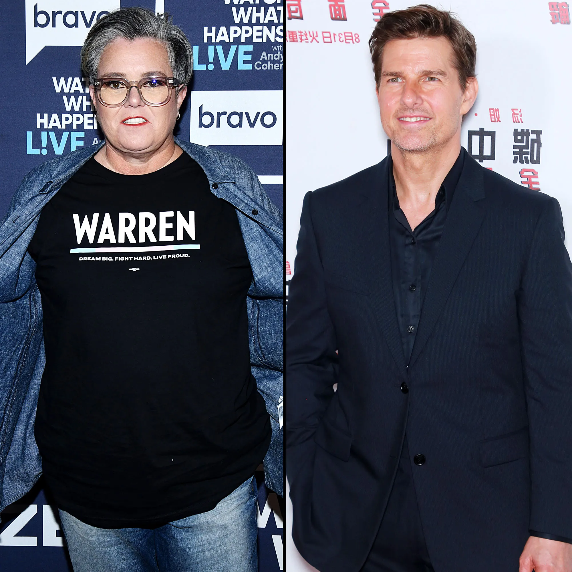 Rosie O’Donnell Tom Cruise Scientology Calls Leah Remini Superhero