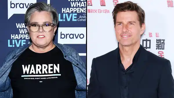 Rosie O’Donnell Tom Cruise Scientology Calls Leah Remini Superhero