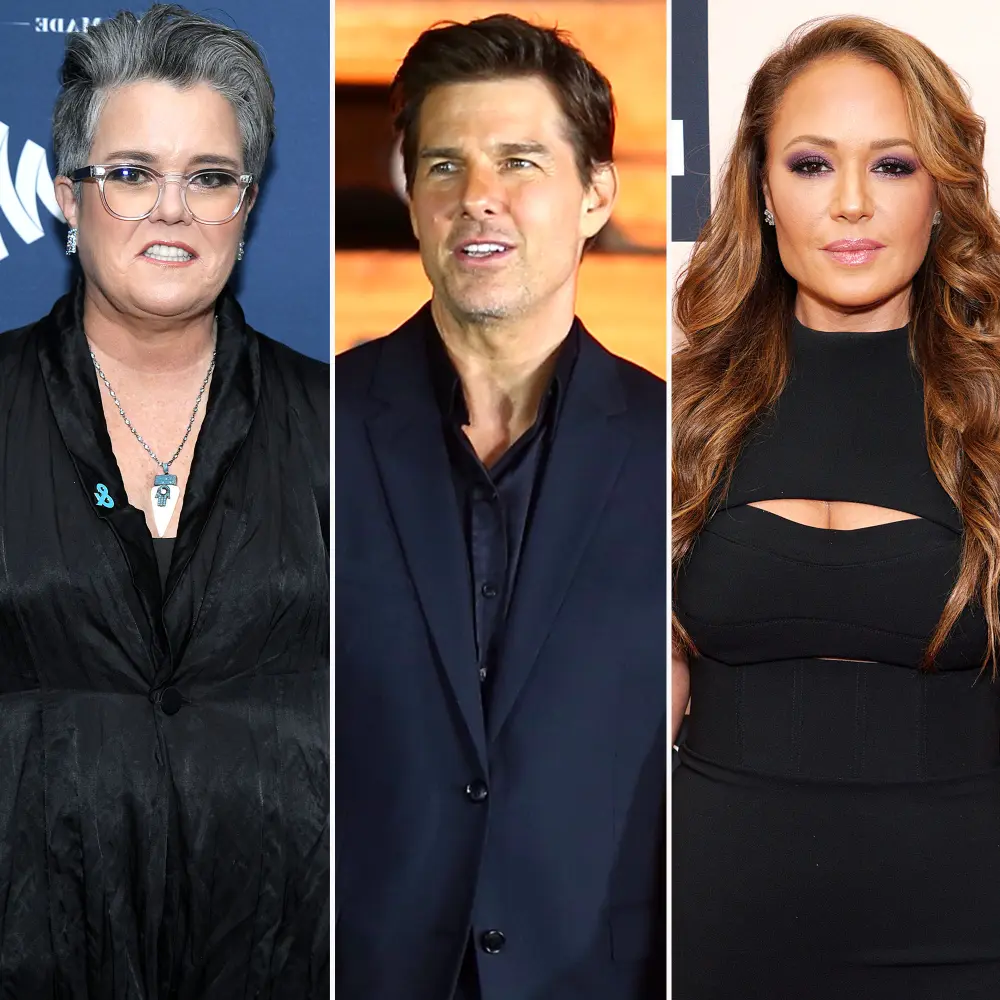 Rosie O&rsquo;Donnell Tom Cruise Scientology Calls Leah Remini Superhero