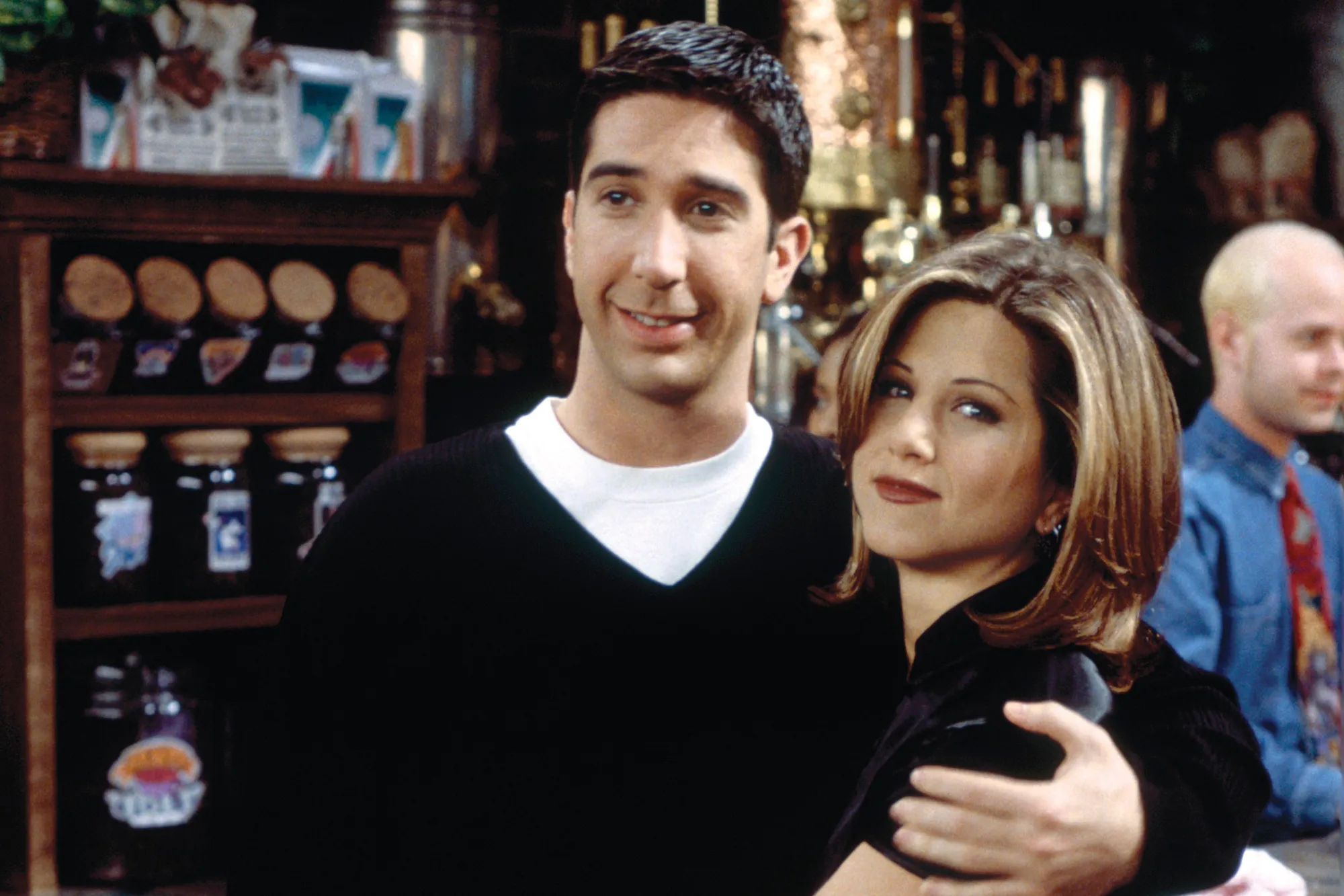 Ross and Rachel