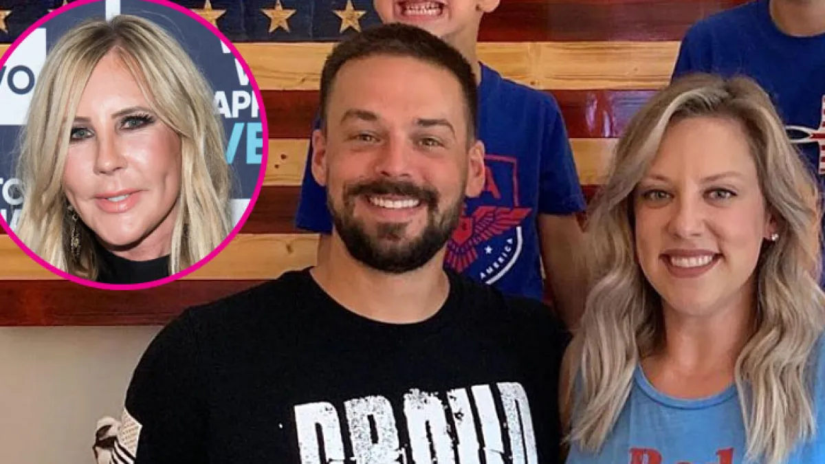 Briana and Ryan Culberson After Weight Loss Family Picture American Flag