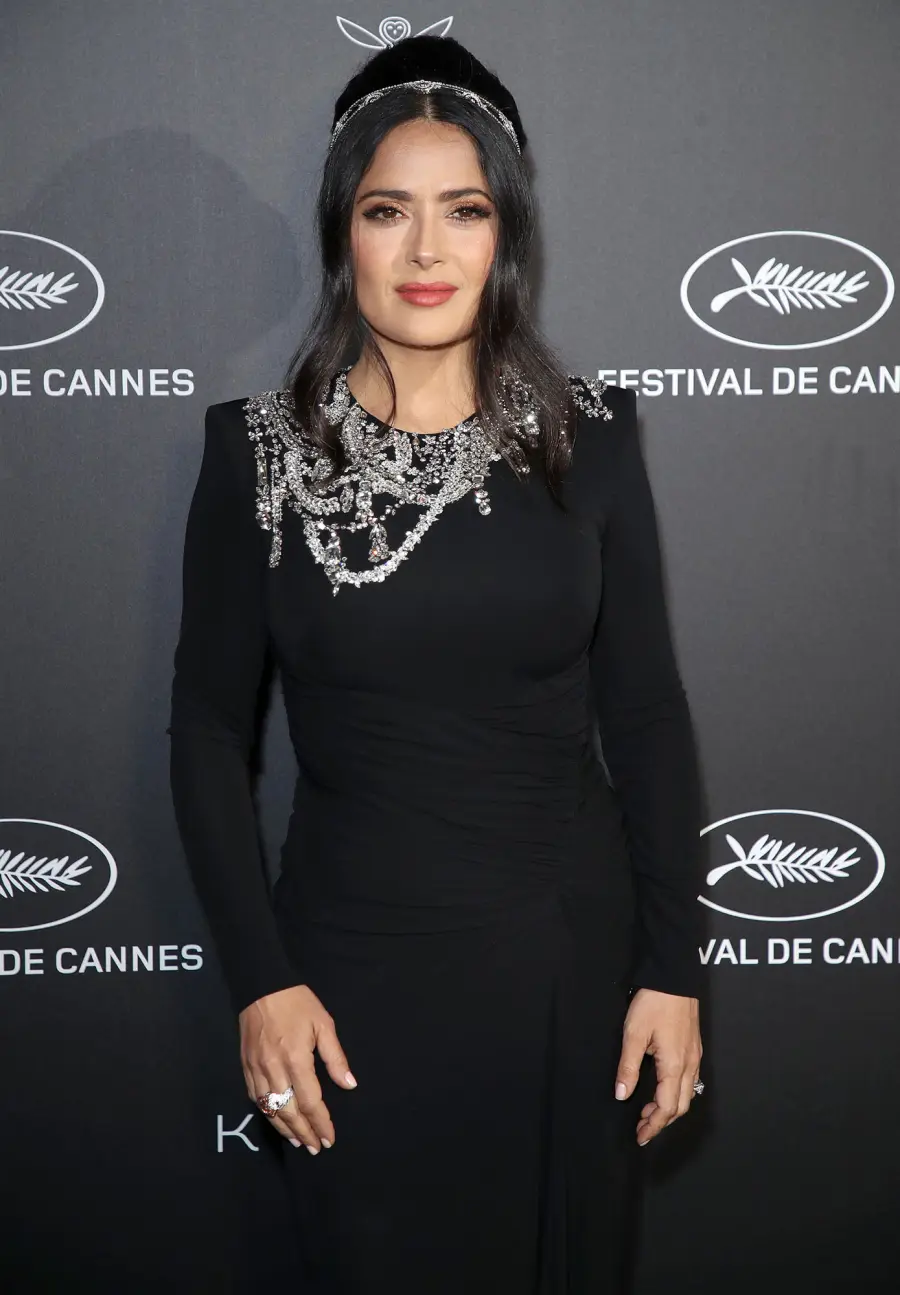 Salma Hayek React To Cameron Boyce Death