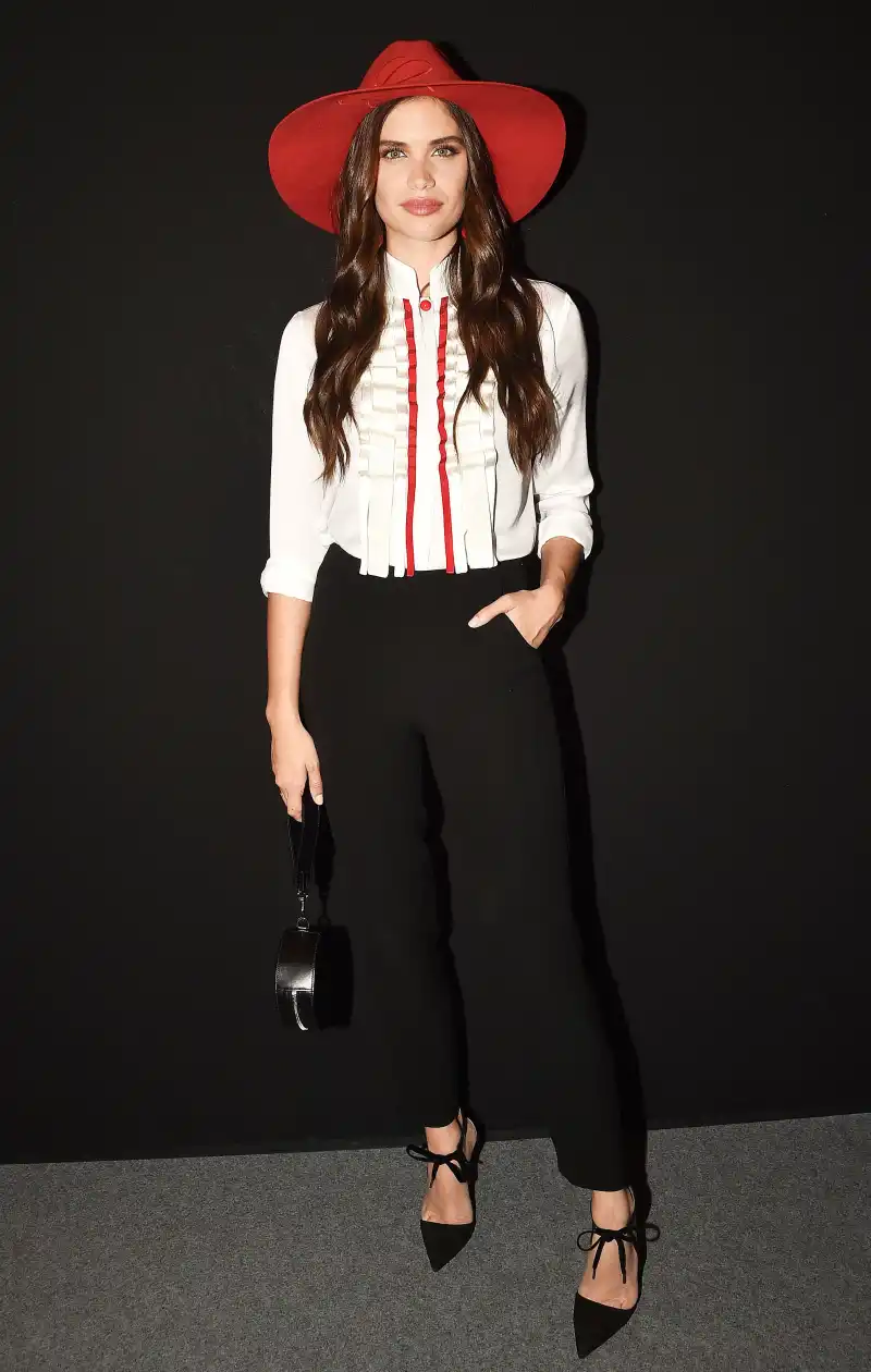 Sara Sampaio Paris Haute Couture Fashion Week