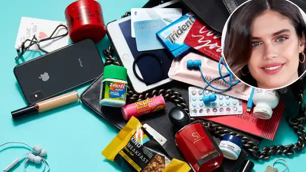 Sara Sampaio What's in My Bag