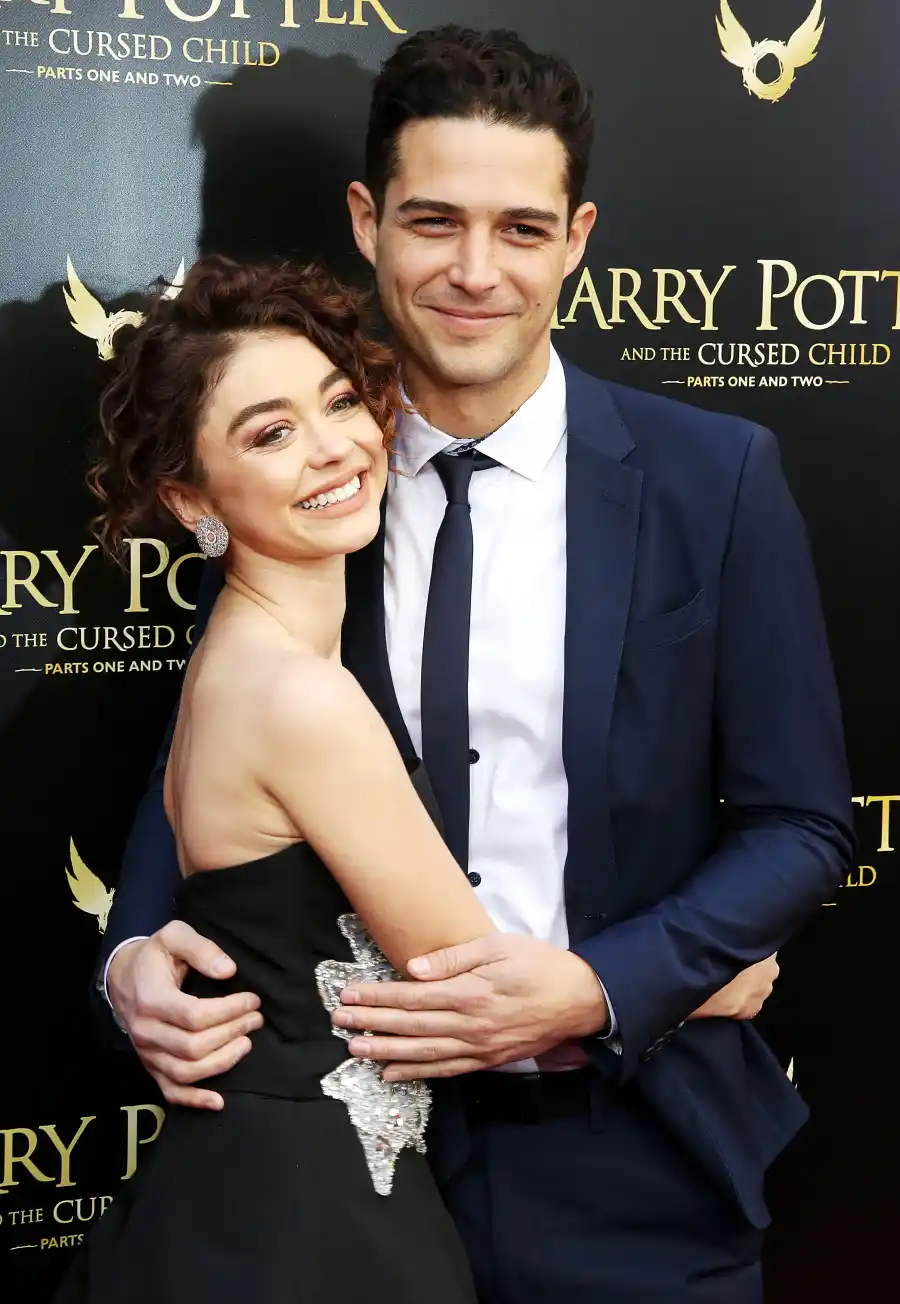 Sarah Hyland Wells Adams Relationship Timeline