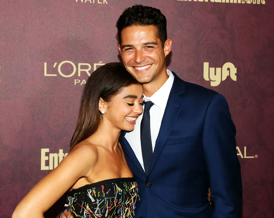 Sarah Hyland Wells Adams Relationship Timeline
