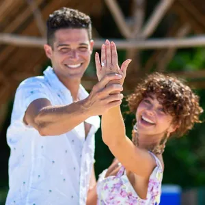Sarah Hyland Wells Adams Engaged