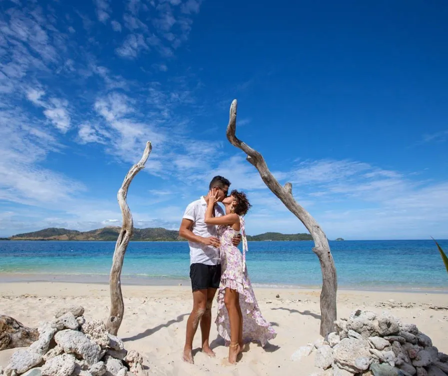 Sarah Hyland and Wells Adams Engagement