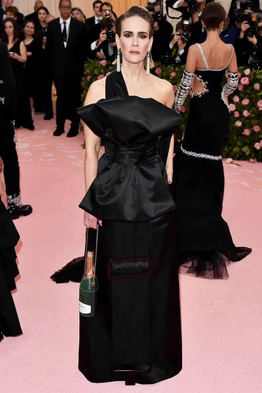 Sarah Paulson Moschino May 06, 2019