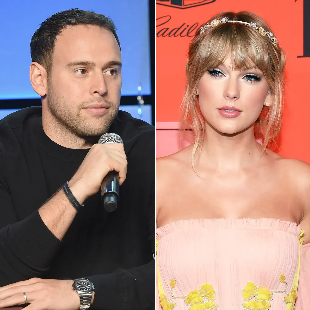 Scooter Braun Messages of Support Amid Taylor Swift Drama