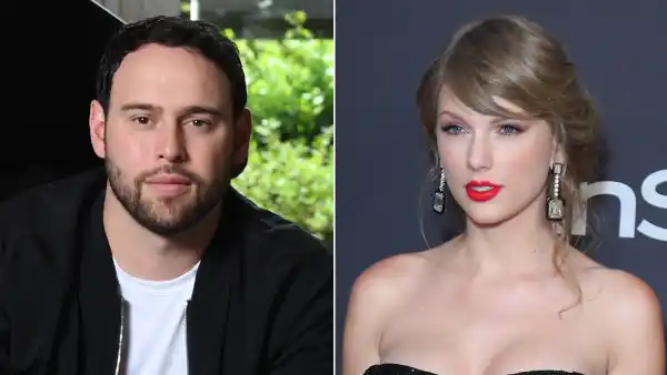 Scooter Braun Taylor Swift