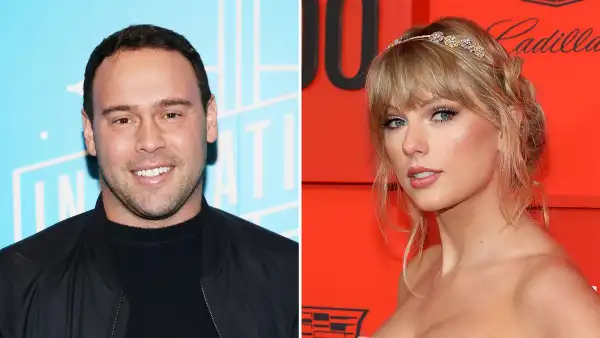 Scooter Braun Open To Talking To Taylor Swift