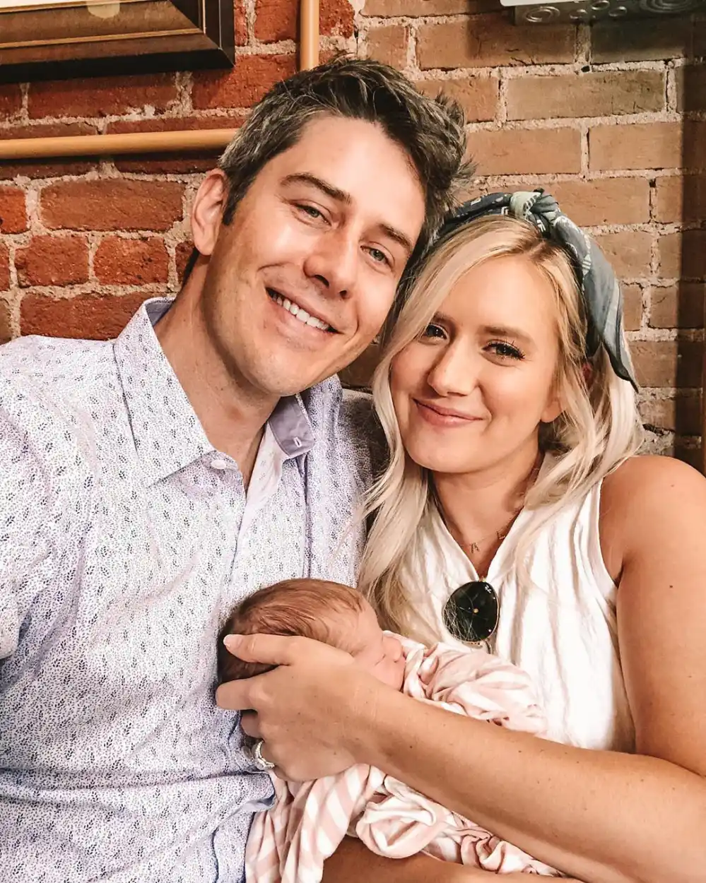 Arie Luyendyk Jr. Lauren Burnham Baby