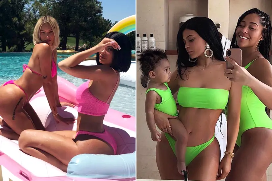 Seeing Double Kylie Jenner Friendship With Jordyn Vs Stassie