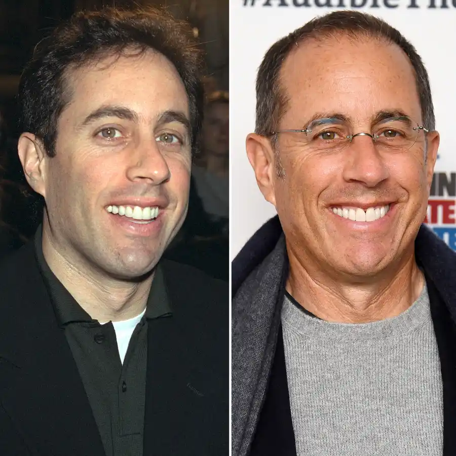 Seinfeld Cast Then and Now