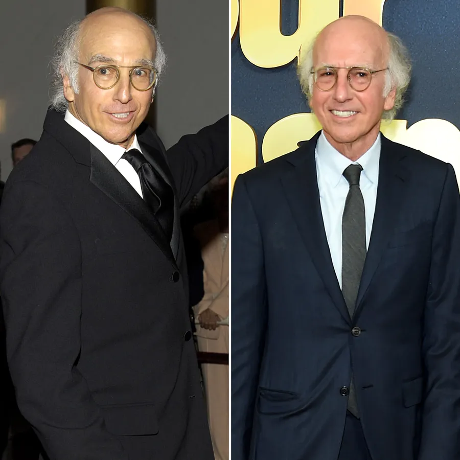 Seinfeld Cast Then and Now