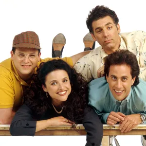 Seinfeld Cast Then and Now
