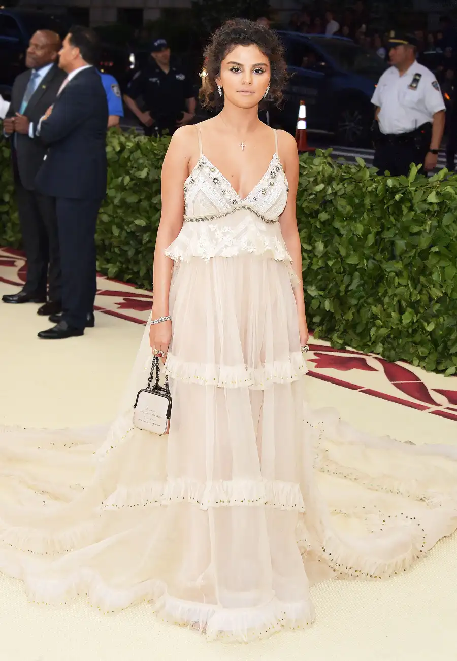 Selena Gomez Met Gala 2018 May 7, 2019