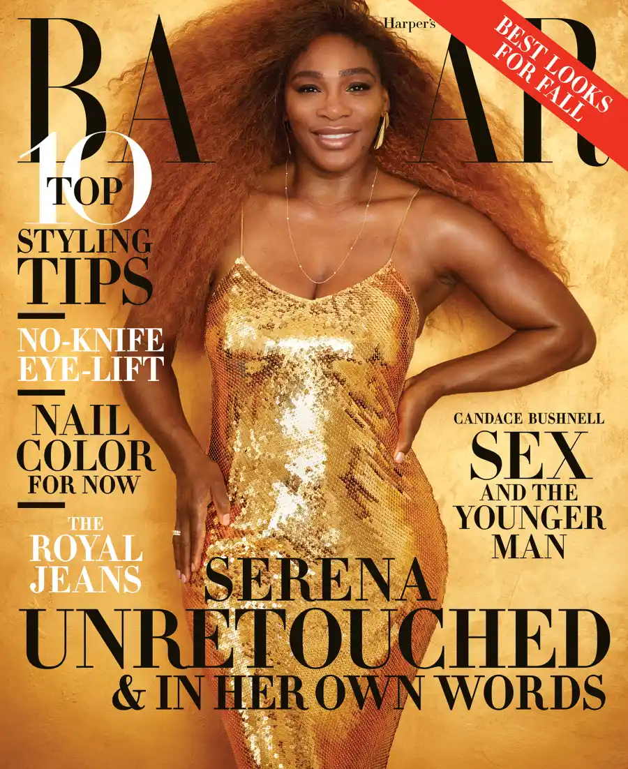 Serena-Williams-Harper's-BAZAAR-unretouched