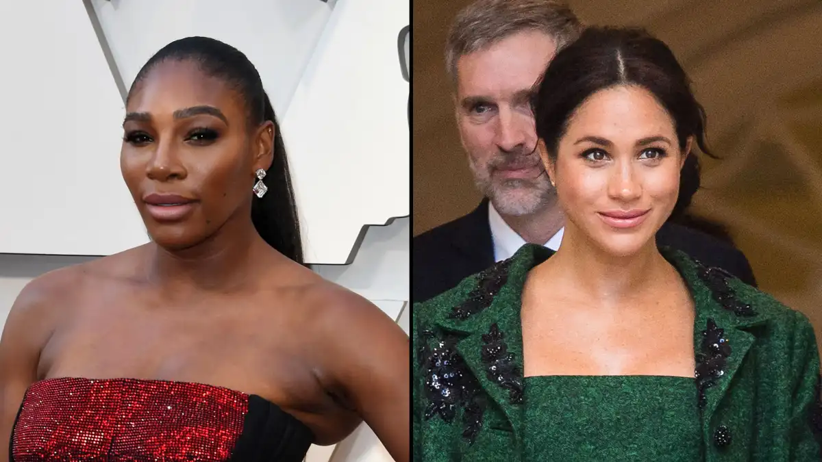 Serena Williams and Meghan Markle