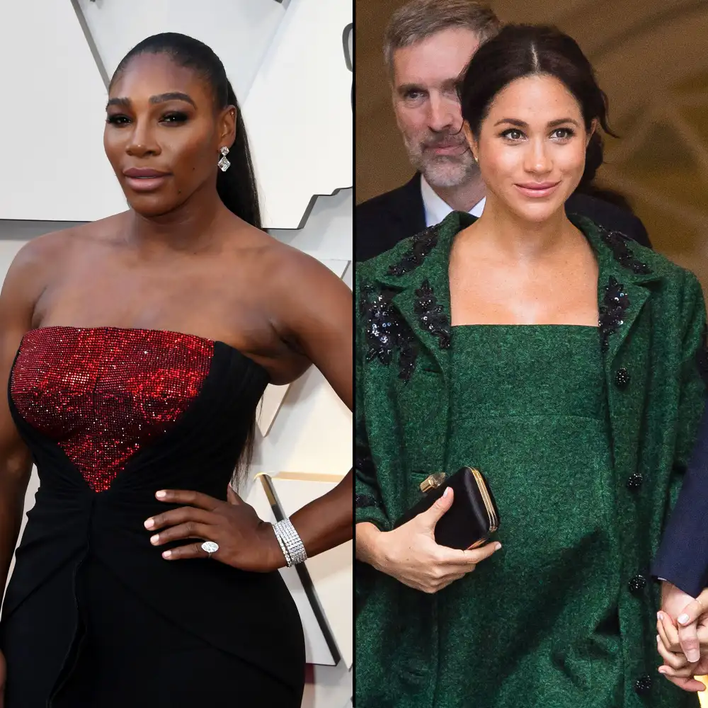 Serena Williams and Meghan Markle