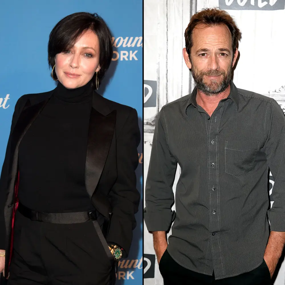 Shannen Doherty Starring in Riverdale's Luke Perry Tribute in 'Super Emotional' Role