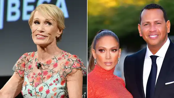 Shark Tank’s Barbara Corcoran Recounts Meeting Alex Rodriguez and ‘Intimidating’ Jennifer Lopez