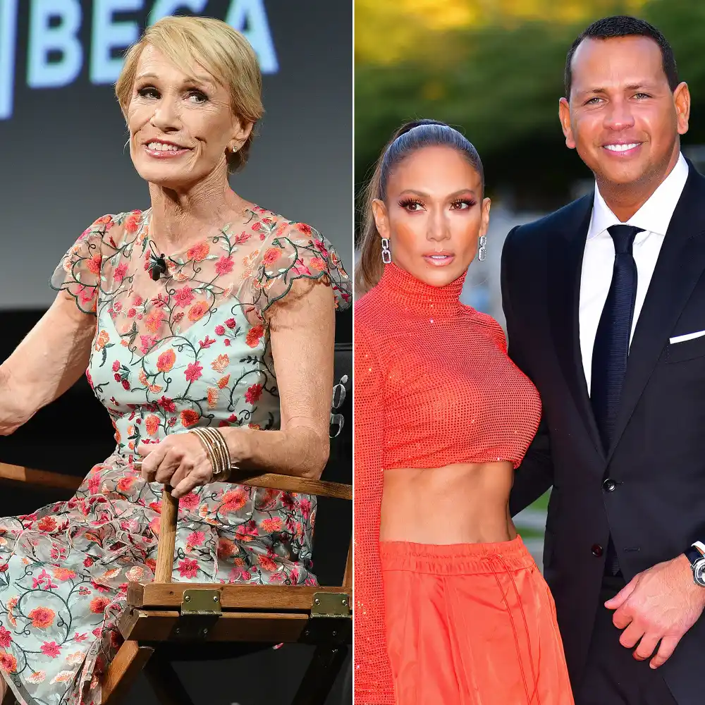 Shark Tank&rsquo;s Barbara Corcoran Recounts Meeting Alex Rodriguez and &lsquo;Intimidating&rsquo; Jennifer Lopez